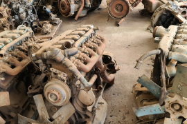 Truck Parts, Mercedes-Benz, OM 346, Engine, Used