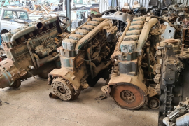 Truck Parts, Mercedes-Benz, OM 346, Engine, Used