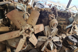 Truck Parts, Mercedes-Benz, OM 346, Engine, Used