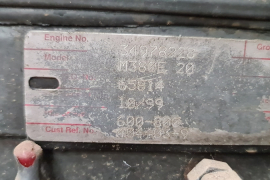 Truck Parts, International, ISM CUMMINS M380 E 20, Engine, Used
