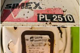 Other, Simex PL 2510Sauer Danfoss , Skid Steer, Used, 2006