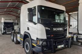 Scania, P410 XT, 6x4 Drive, Truck Tractor, Used, 2020