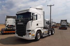 Scania, R460 Highline, 6x4 Drive, Truck Tractor, Used, 2018