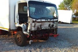 Truck Parts, Isuzu, N400 Volume Van Truck , Stripping for Parts, Used