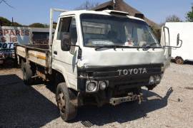 Truck Parts, Toyota, Dyna Dropside Truck , Stripping for Parts, Used