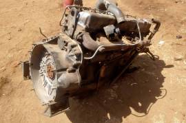 Truck Parts, Nissan, 6D16, Engine, Used