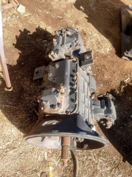 Truck Parts, Nissan, UD 290 , Gearbox, Used