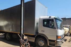 Mercedes Benz, Atego 1317, 4x2 Drive, Volume Van Truck, Used, 2004