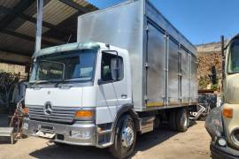 Mercedes Benz, Atego 1317, 4x2 Drive, Volume Van Truck, Used, 2004