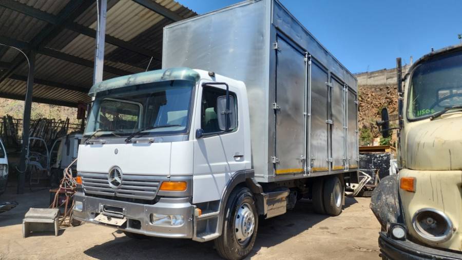Mercedes Benz, Atego 1317, 4x2 Drive, Volume Van Truck, Used, 2004