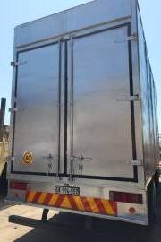 Mercedes Benz, Atego 1317, 4x2 Drive, Volume Van Truck, Used, 2004