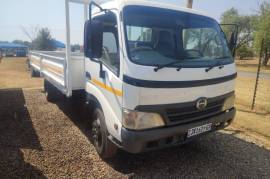 Hino, 300 4 Ton , 4x2 Drive, Dropside Truck, Used, 2010
