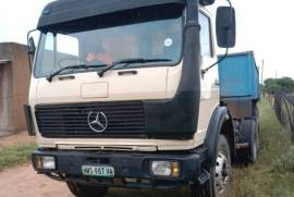 Mercedes Benz, 2633, 6x4 Drive, Truck Tractor, Used