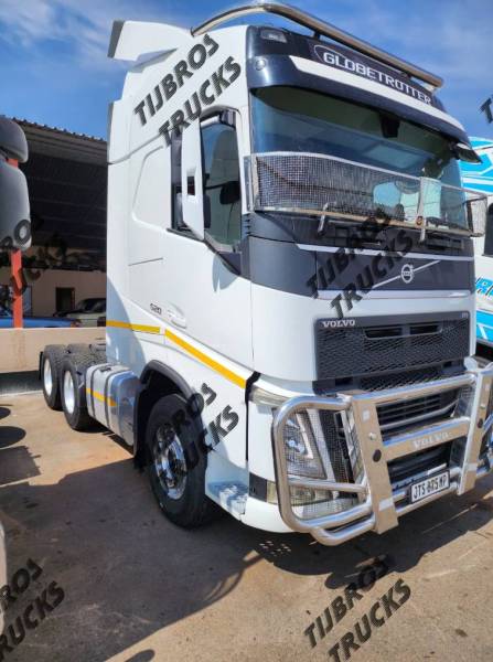 Volvo, FH 520, 6x4 Drive, Truck Tractor, Used, 2019