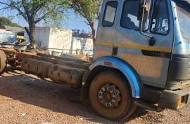 Truck Parts, Mercedes-Benz, 1823 Rigid Truck , Stripping for Parts, Used