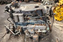 Truck Parts, Tata, 713s, Engine, Used, 2007
