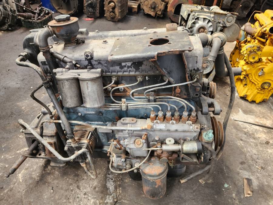 Truck Parts, Tata, 713s, Engine, Used, 2007