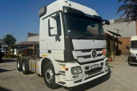 Mercedes Benz, Actros 26-44 6x4, Double Diff, Truck Tractor, Used, 2011