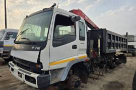 Isuzu, FVZ1400  stripping , 6x4 Drive, Tipper Truck, Used, 2008