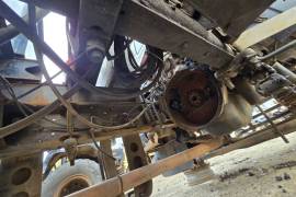 Isuzu, FVZ1400  stripping , 6x4 Drive, Tipper Truck, Used, 2008