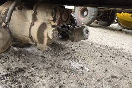 Isuzu, FVZ1400  stripping , 6x4 Drive, Tipper Truck, Used, 2008
