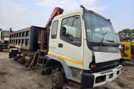 Isuzu, FVZ1400  stripping , 6x4 Drive, Tipper Truck, Used, 2008