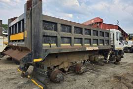Isuzu, FVZ1400  stripping , 6x4 Drive, Tipper Truck, Used, 2008