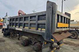 Isuzu, FVZ1400  stripping , 6x4 Drive, Tipper Truck, Used, 2008