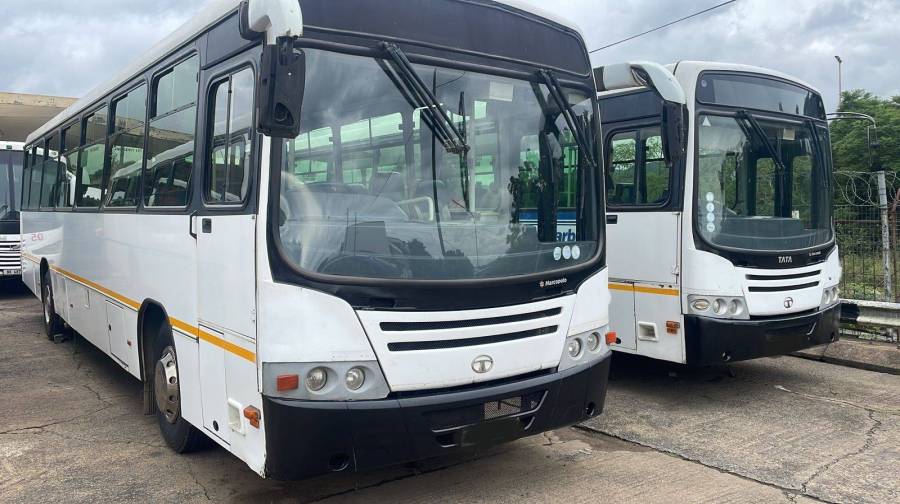 Tata, 65 Seater, 65 Seater, Commuter Bus, Used, 2014