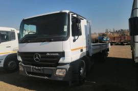 Mercedes Benz, Actros 2540 Mp2 , Rigid, Dropside Truck, Used, 2004
