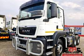 MAN, TGS 27., 6x4 Drive, Truck Tractor, Used, 2019