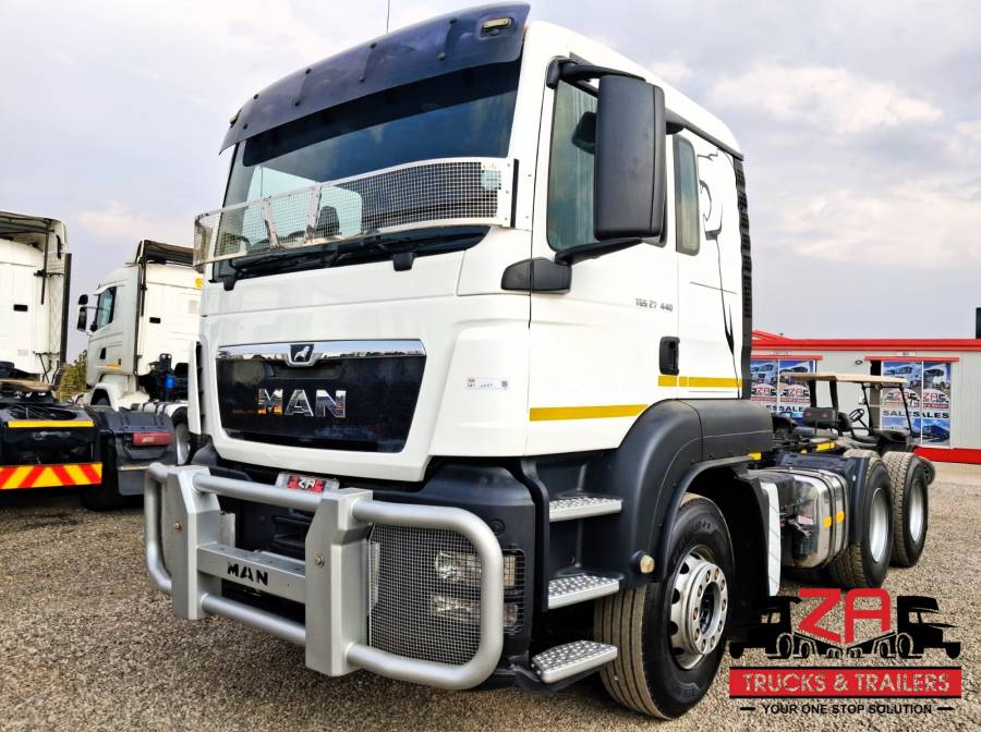 MAN, TGS 27., 6x4 Drive, Truck Tractor, Used, 2019