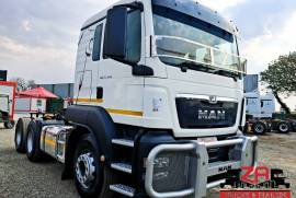 MAN, TGS 27., 6x4 Drive, Truck Tractor, Used, 2019