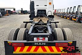 MAN, TGS 27., 6x4 Drive, Truck Tractor, Used, 2019