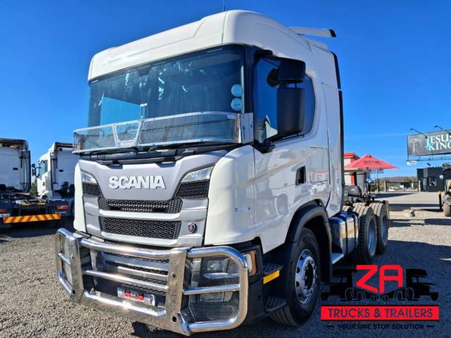 Scania, G460 [#11093], 6x4 Drive, Truck Tractor, Used, 2021