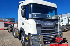 Scania, G460 [#11093], 6x4 Drive, Truck Tractor, Used, 2021