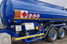 Mercedes Benz, MP2, 6x4 Drive, Diesel Tanker Truck, Used, 2006