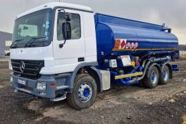 Mercedes Benz, MP2, 6x4 Drive, Diesel Tanker Truck, Used, 2006