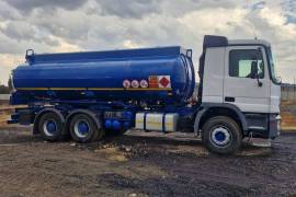 Mercedes Benz, MP2, 6x4 Drive, Diesel Tanker Truck, Used, 2006