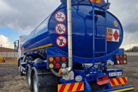Mercedes Benz, MP2, 6x4 Drive, Diesel Tanker Truck, Used, 2006