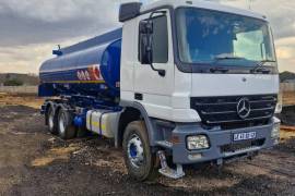 Mercedes Benz, MP2, 6x4 Drive, Diesel Tanker Truck, Used, 2006