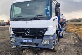 Mercedes Benz, MP2, 6x4 Drive, Diesel Tanker Truck, Used, 2006