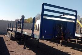 Henred, FRUEHAUF 3 AXLE CRANE TRAILER, Crane Trailer, Used, 2005
