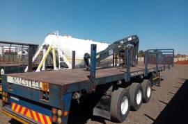 Henred, FRUEHAUF 3 AXLE CRANE TRAILER, Crane Trailer, Used, 2005