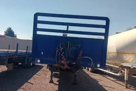 Henred, FRUEHAUF 3 AXLE CRANE TRAILER, Crane Trailer, Used, 2005