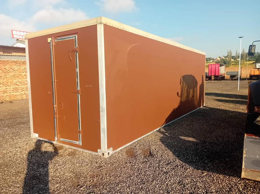 Other, Container, 9M MOBILE BUTCHERY UNIT CONTAINER, Used