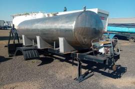 Other, 8000L STAINLESS STEEL WATER TANKER, Water Tanker, Used