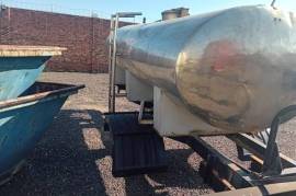 Other, 8000L STAINLESS STEEL WATER TANKER, Water Tanker, Used