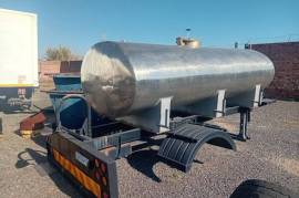 Other, 8000L STAINLESS STEEL WATER TANKER, Water Tanker, Used