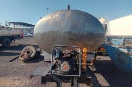 Other, 8000L STAINLESS STEEL WATER TANKER, Water Tanker, Used
